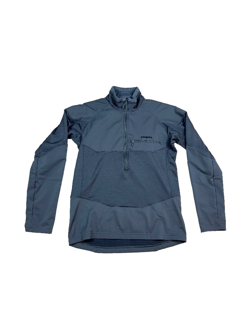 Patagonia R1 Field 1/4 Zip Pullover Polartec Waffle Fleece